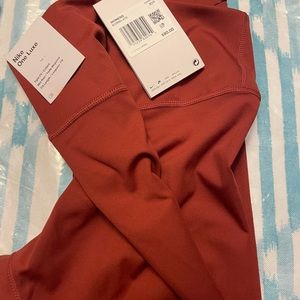 NWT Nike One Luxe XXS Tight Fit, Mid Rise, 7/8 length DriFit